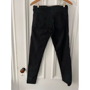 J Brand black sparkle skinny jeans 27